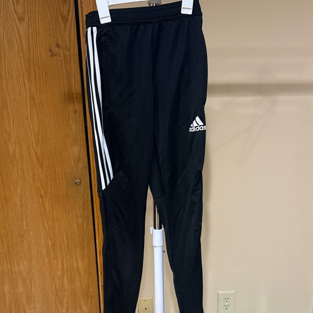 MENS Adidas Black Track Pants